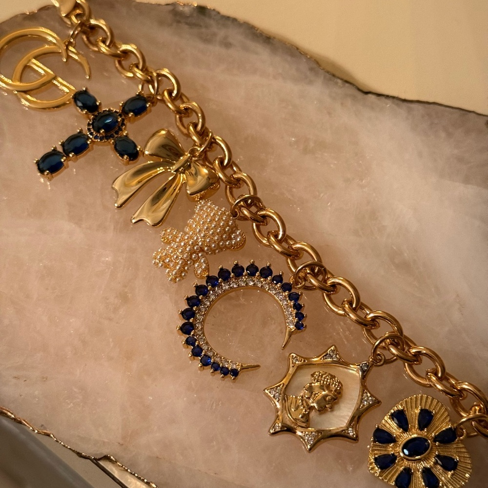 Custom charm bracelets and necklaces with Lo Lo Jewels - Picture 6 of 7